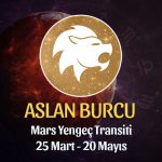 Aslan Burcu - Mars Yengeç Transiti Yorumu