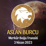 Aslan Burcu - Merkür Boğa Transiti Burç Yorumu 3 Nisan 2023