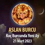Aslan Burcu - Yeni Ay Burç Yorumu 21 Mart 2023