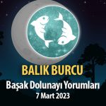 Balık Burcu - Başak Dolunayı Yorumları 7 Mart, 2023