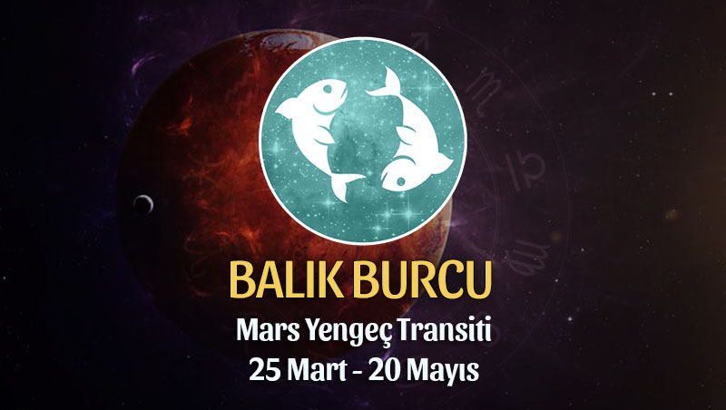 Balık Burcu - Mars Yengeç Transiti Yorumu