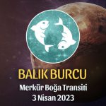 Balık Burcu - Merkür Boğa Transiti Burç Yorumu 3 Nisan 2023