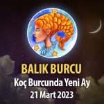 Balık Burcu - Yeni Ay Burç Yorumu 21 Mart 2023