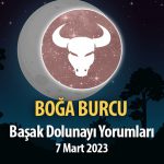 Boğa Burcu - Başak Dolunayı Yorumları 7 Mart, 2023