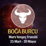 Boğa Burcu - Mars Yengeç Transiti Yorumu