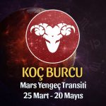 Koç Burcu - Mars Yengeç Transiti Yorumu