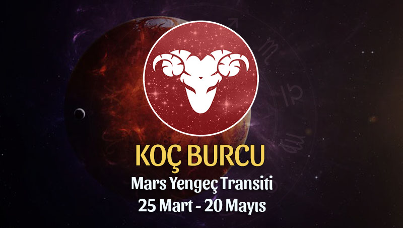 Koç Burcu - Mars Yengeç Transiti Yorumu