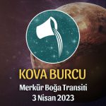 Kova Burcu - Merkür Boğa Transiti Burç Yorumu 3 Nisan 2023