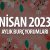 Nisan 2023 Aylık Burç Yorumları