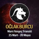 Oğlak Burcu - Mars Yengeç Transiti Yorumu