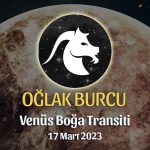 Oğlak Burcu - Venüs Boğa Transiti Yorumu
