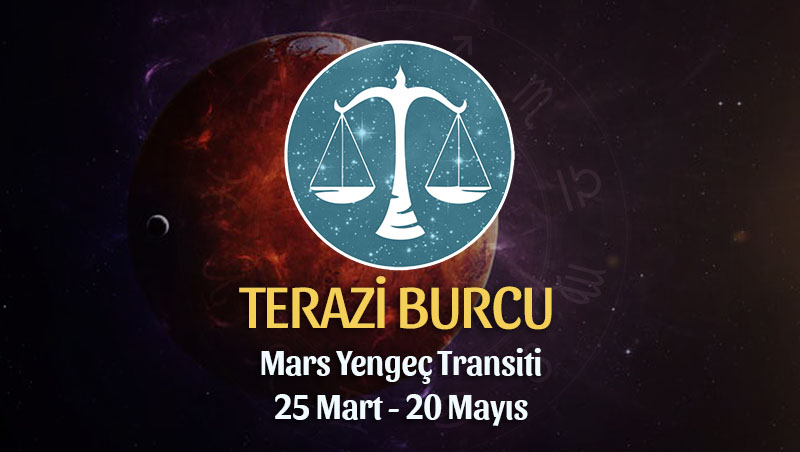 Terazi Burcu - Mars Yengeç Transiti Yorumu