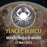 Yengeç Burcu - Venüs Boğa Transiti Yorumu