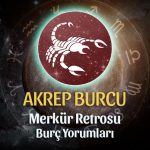 Akrep Burcu - Merkür Retrosu Burç Yorumu 21 Nisan 2023