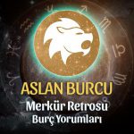 Aslan Burcu - Merkür Retrosu Burç Yorumu 21 Nisan 2023