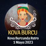 Kova Burcu - Plüton Retrosu Burç Yorumları 1 Mayıs 2023