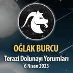 Oğlak Burcu - Dolunay Burç Yorumu 6 Nisan 2023