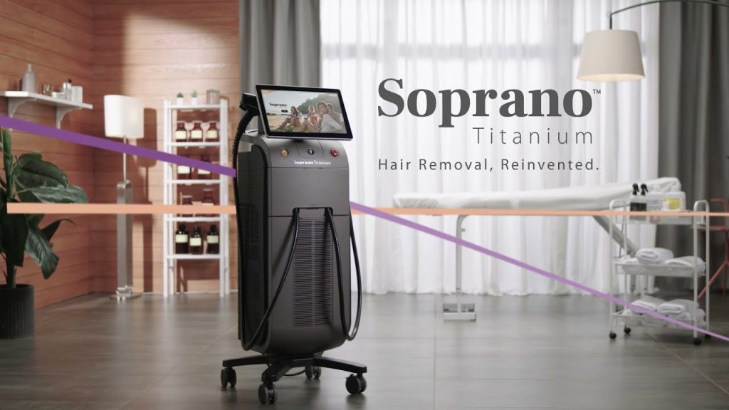 Bursa’da Soprano Titanium ile Lazer Epilasyon Keyfi