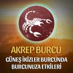 Akrep Burcu - Güneş İkizler Burcunda Yorumu 21 Mayıs / 21 Haziran