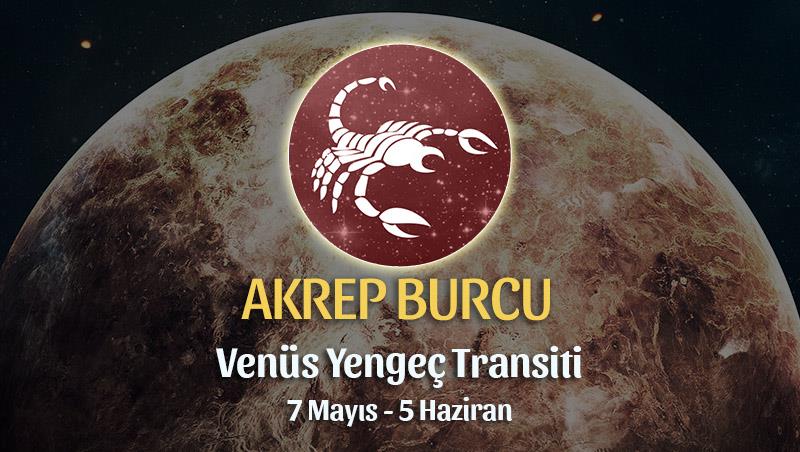 Akrep Burcu – Venüs Yengeç Transiti Yorumu