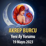 Akrep Burcu - Yeni Ay Yorumu 19 Mayıs 2023