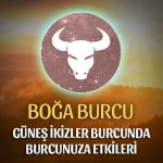 Boğa Burcu - Güneş İkizler Burcunda Yorumu 21 Mayıs / 21 Haziran