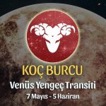 Koç Burcu – Venüs Yengeç Transiti Yorumu