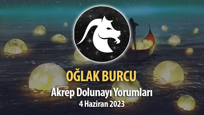 Oğlak Burcu - Akrep Dolunayı Yorumu 4 Haziran 2023