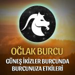 Oğlak Burcu - Güneş İkizler Burcunda Yorumu 21 Mayıs / 21 Haziran