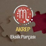 Akrep Burcu Eksik Parçası