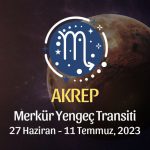 Akrep Burcu - Merkür Yengeç Transiti Yorumu