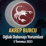 Akrep Burcu - Oğlak Dolunayı Burç Yorumu