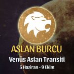 Aslan Burcu - Venus Aslan Transiti Burç Yorumu 5 Haziran 2023