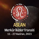 Aslan Burcu - Merkür İkizler Transiti Yorumu