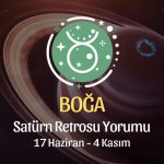 Boğa Burcu - Satürn Retrosu Yorumu, 17 Haziran 2023