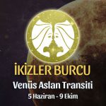 İkizler Burcu - Venus Aslan Transiti Burç Yorumu 5 Haziran 2023