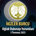 İkizler Burcu - Oğlak Dolunayı Burç Yorumu