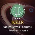 İkizler Burcu - Satürn Retrosu Yorumu, 17 Haziran 2023