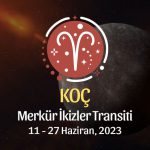 Koç Burcu - Merkür İkizler Transiti Yorumu