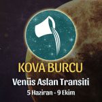 Kova Burcu - Venus Aslan Transiti Burç Yorumu 5 Haziran 2023