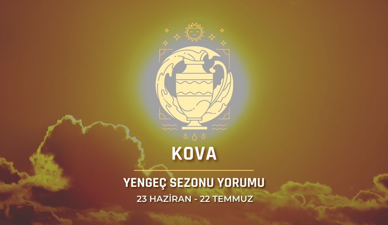 Kova Burcu - Güneş Yengeç Burcunda Burç Yorumu