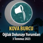 Kova Burcu - Oğlak Dolunayı Burç Yorumu