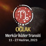 Oğlak Burcu - Merkür İkizler Transiti Yorumu