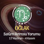 Oğlak Burcu - Satürn Retrosu Yorumu, 17 Haziran 2023