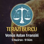 Terazi Burcu - Venus Aslan Transiti Burç Yorumu 5 Haziran 2023