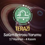 Terazi Burcu - Satürn Retrosu Yorumu, 17 Haziran 2023