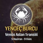 Yengeç Burcu - Venus Aslan Transiti Burç Yorumu 5 Haziran 2023