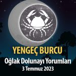 Yengeç Burcu - Oğlak Dolunayı Burç Yorumu