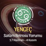 Yengeç Burcu - Satürn Retrosu Yorumu, 17 Haziran 2023