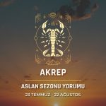 Akrep Burcu - Aslan Sezonu Burç Yorumu